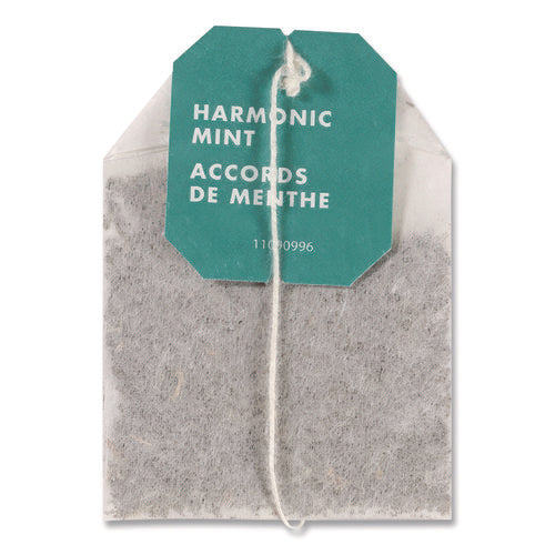Image of Starbucks® Teavana Tea Bags, Harmonic Mint Decaf, 0.05 oz, 24/Box