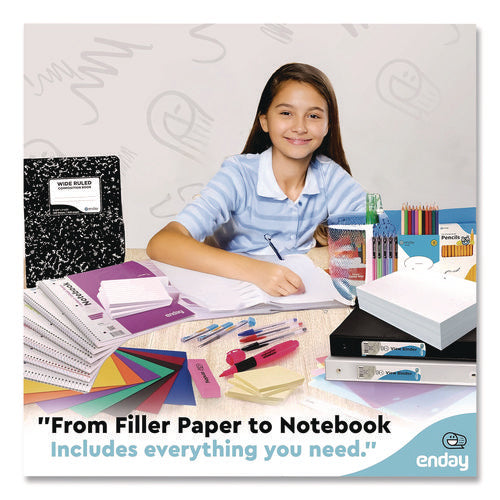 Image of enday Back to School Supplies Kit for High School/College