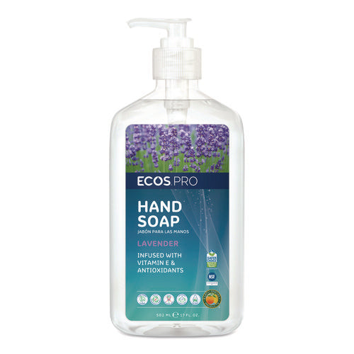 Image of ECOS® PRO Liquid Hand Soap, Lavender Scent, 17 oz