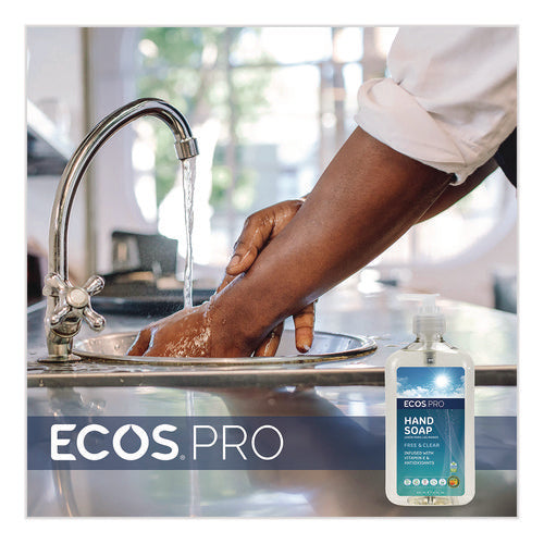 Image of ECOS® PRO Liquid Hand Soap, Free and Clear Scent, 17 oz