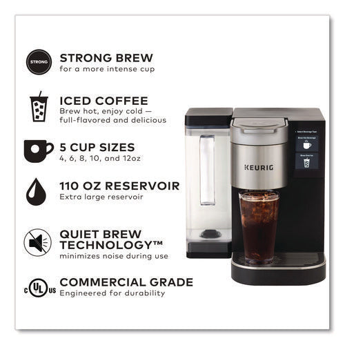 Image of Keurig® K2550 Brewing System with Reservoir, Black /Silver