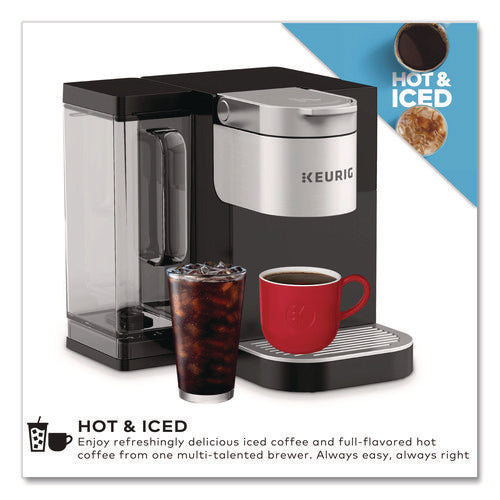 Image of Keurig® K2550 Brewing System with Reservoir, Black /Silver
