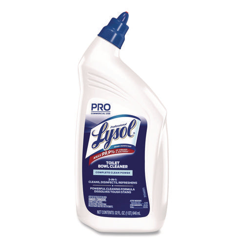 Image of Professional LYSOL® Brand Disinfectant Toilet Bowl Cleaner, 32 Oz Bottle