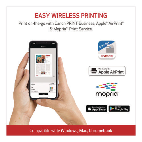Image of Canon® imageCLASS MF753Cdw Wireless Multifunction Laser Printer, Copy/Fax/Print/Scan