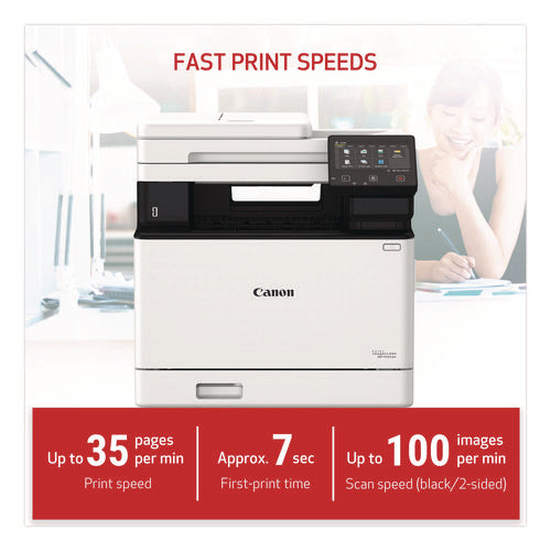 Image of Canon® imageCLASS MF753Cdw Wireless Multifunction Laser Printer, Copy/Fax/Print/Scan