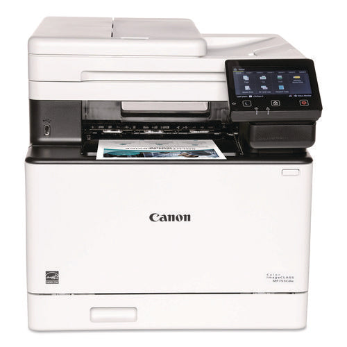 Image of Canon® imageCLASS MF753Cdw Wireless Multifunction Laser Printer, Copy/Fax/Print/Scan