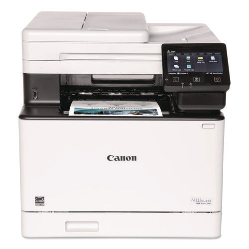 Image of Canon® imageCLASS MF751Cdw Wireless Multifunction Laser Printer, Copy/Print/Scan