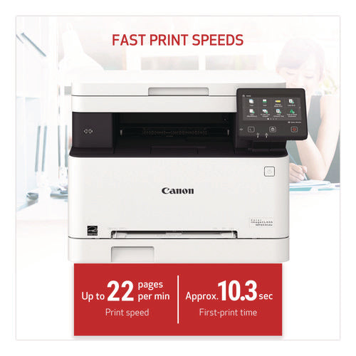 Image of Canon® imageCLASS MF653CDW Wireless Multifunction Laser Printer, Copy/Print/Scan