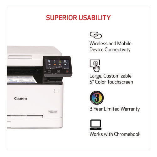 Image of Canon® imageCLASS MF653CDW Wireless Multifunction Laser Printer, Copy/Print/Scan
