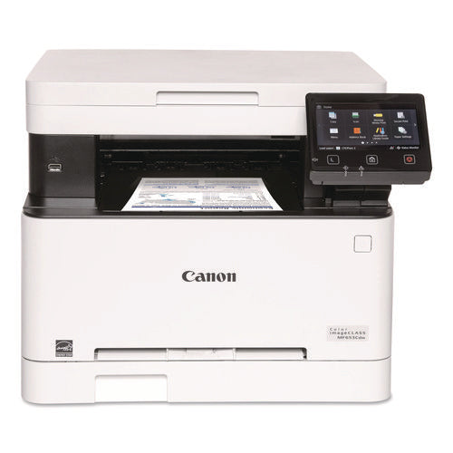 Image of Canon® imageCLASS MF653CDW Wireless Multifunction Laser Printer, Copy/Print/Scan