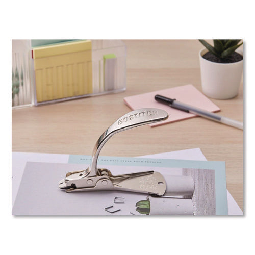 Image of Bostitch® Heavy-Duty Push Staple Remover, Chrome