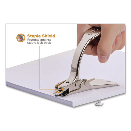Image of Bostitch® Heavy-Duty Push Staple Remover, Chrome