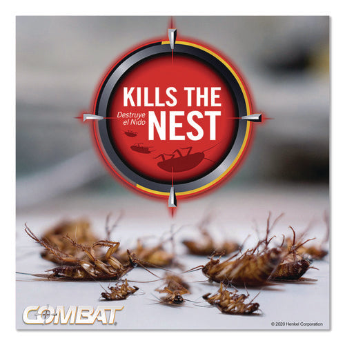 Image of Combat® Roach Bait Insecticide, 0.42 oz, 12/Pack, 10 Packs/Carton