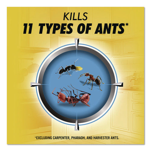 Image of Combat® Max 2-in-1 Ant Bait, 4/Pack, 8 Packs/Carton