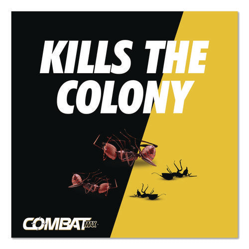 Image of Combat® Max 2-in-1 Ant Bait, 4/Pack, 8 Packs/Carton