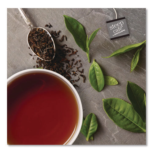 Image of Bigelow® steep Cafe Organic Black Tea, English Breakfast, 50 Bags/Carton