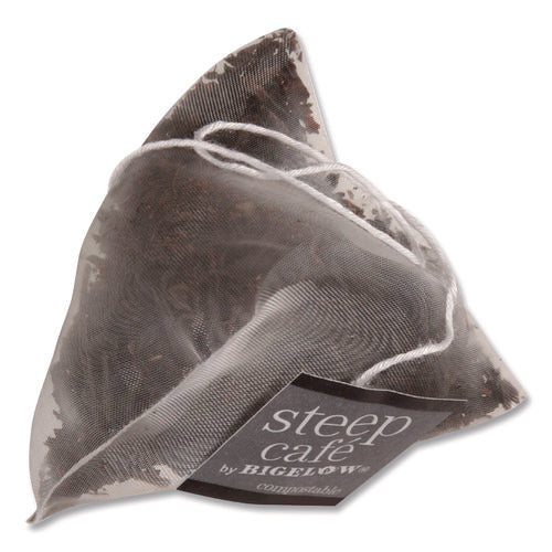 Image of Bigelow® steep Cafe Organic Black Tea, English Breakfast, 50 Bags/Carton