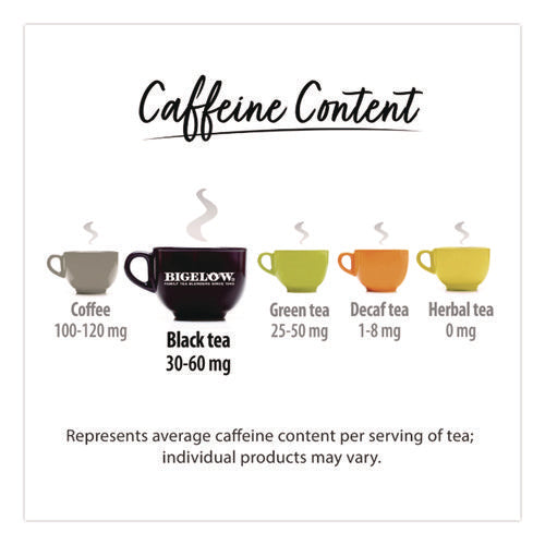 Image of Bigelow® steep Cafe Organic Black Tea, English Breakfast, 50 Bags/Carton