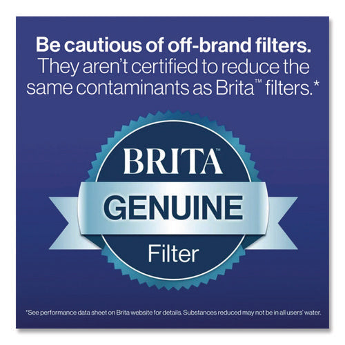 Image of Brita® LongLast+ 120 Gallon Replacement Filter, Blue