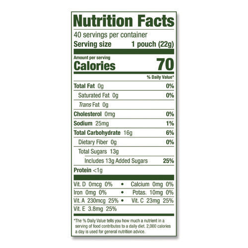 Image of Black Forest® Juicy Burst Fruit Flavored Snack, Berry Medley, 32 Oz, 40/box