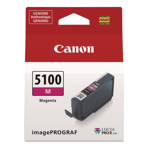Image of Canon® 6954C002 (PFI-5100) Lucia PRO II Ink, Magenta