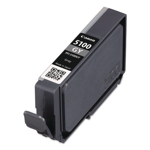 Image of Canon® 6959C002 (PFI-5100), Lucia PRO II Ink, Gray