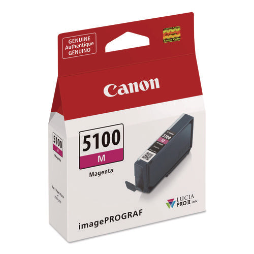 Image of Canon® 6954C002 (PFI-5100) Lucia PRO II Ink, Magenta