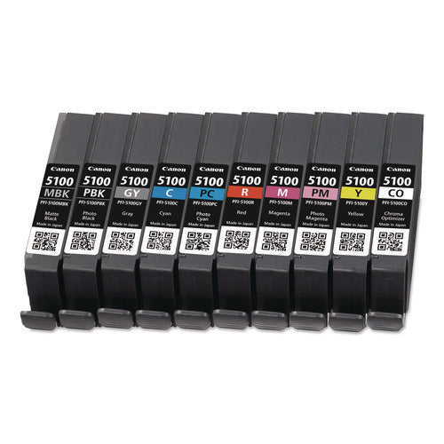 Image of Canon® 6959C002 (PFI-5100), Lucia PRO II Ink, Gray