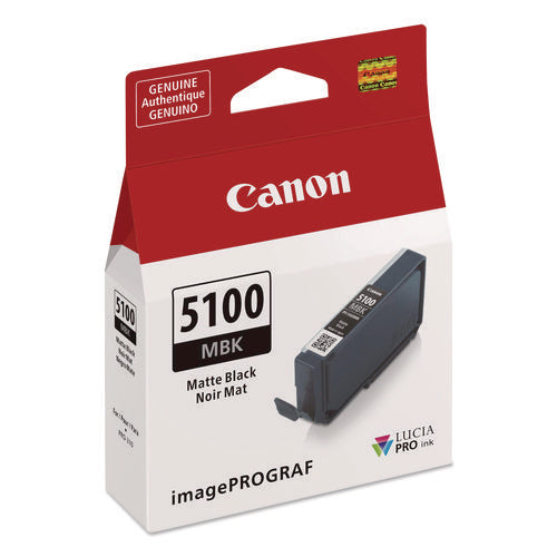 Image of Canon® 6951C002 (PFI-5100) Lucia PRO II Ink, Matte Black