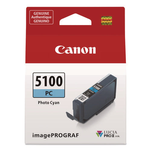 Image of Canon® 6956C002 (PFI-5100) Lucia PRO II Ink, Photo Yellow