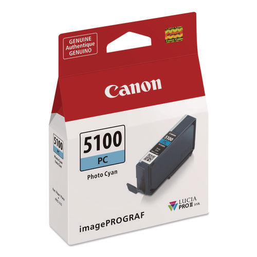 Image of Canon® 6956C002 (PFI-5100) Lucia PRO II Ink, Photo Yellow