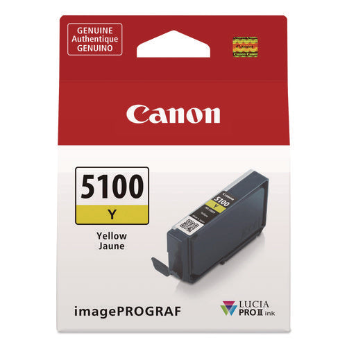 Image of Canon® 6955C002 (PFI-5100) Lucia PRO II Ink, Yellow