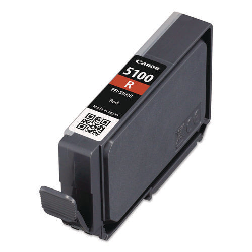 Image of Canon® 6958C002 (PFI-5100) Lucia PRO II Ink, Red
