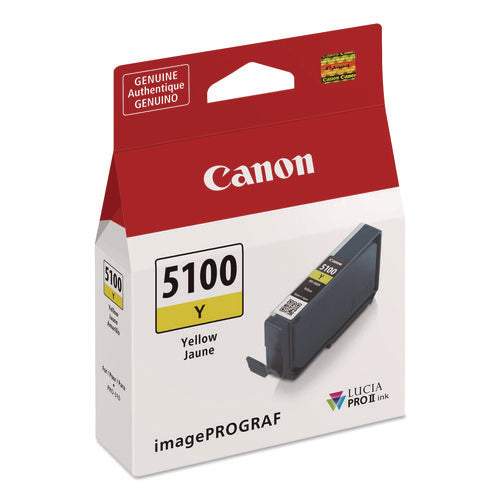 Image of Canon® 6955C002 (PFI-5100) Lucia PRO II Ink, Yellow