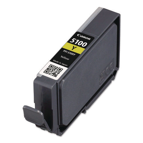 Image of Canon® 6955C002 (PFI-5100) Lucia PRO II Ink, Yellow