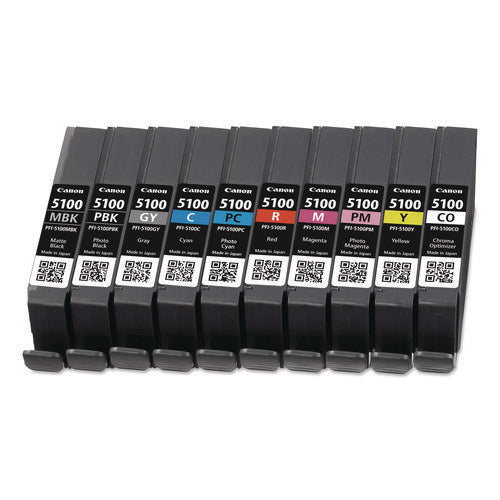 Image of Canon® 6957C002 (PFI-5100) Lucia PRO II Ink, Photo Magenta
