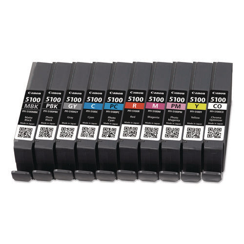 Image of Canon® 6955C002 (PFI-5100) Lucia PRO II Ink, Yellow