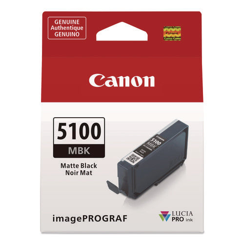 Image of Canon® 6951C002 (PFI-5100) Lucia PRO II Ink, Matte Black