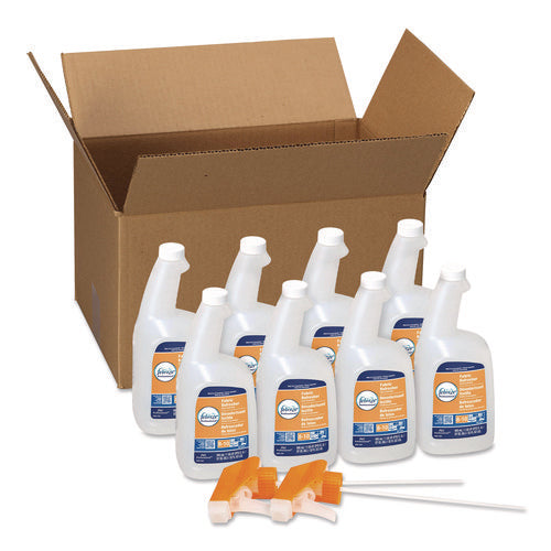 Image of Febreze® Fabric Refresher Spray, Fresh Clean Scent, (8) 32 oz Bottles and (2) Trigger Sprayers/Carton