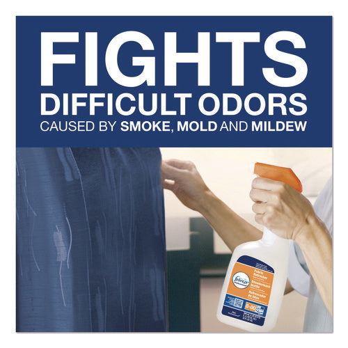 Image of Febreze® Fabric Refresher Spray, Fresh Clean Scent, (8) 32 oz Bottles and (2) Trigger Sprayers/Carton