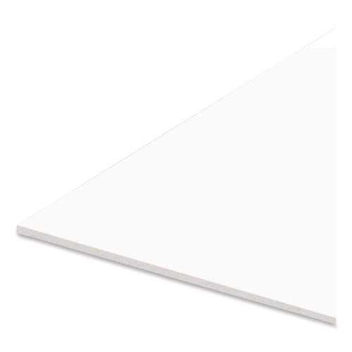Image of Royal Brites Foam Board, 15" x 20", 3/16" Thick, White, 10/Pack