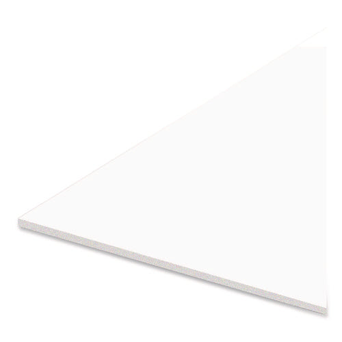 Image of Royal Brites Tri-Fold Foam Board, 28 x 40, 0.19" Thick, White/White