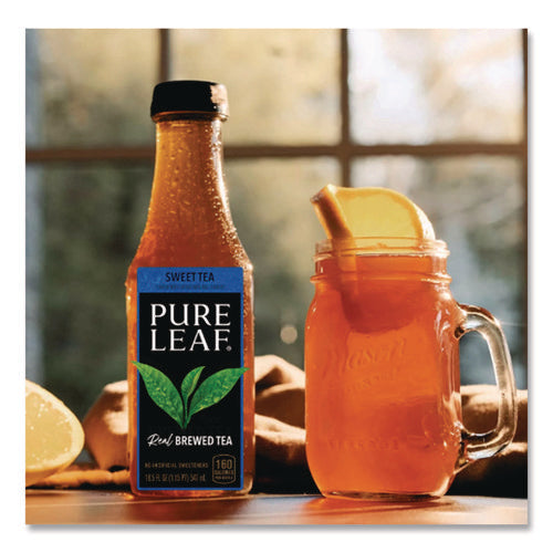 Image of Pure Leaf® Iced Tea, Sweet Tea, 18.5 Oz, 12/carton