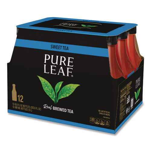 Image of Pure Leaf® Iced Tea, Sweet Tea, 18.5 Oz, 12/carton
