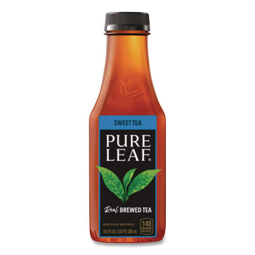 Image of Pure Leaf® Iced Tea, Sweet Tea, 18.5 Oz, 12/carton