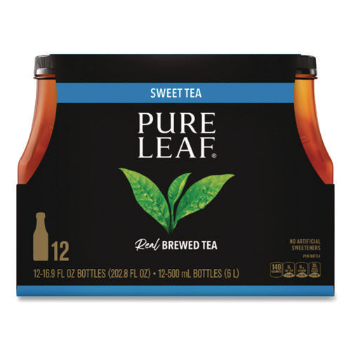 Image of Pure Leaf® Iced Tea, Sweet Tea, 18.5 Oz, 12/carton