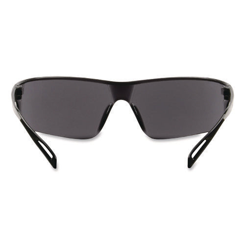 Image of Bouton® Zenon Z-Lyte Safety Glasses, Gray Frame, Gray Lens