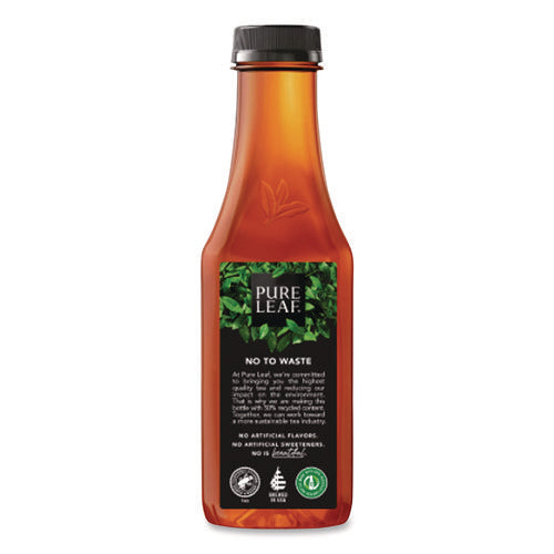 Image of Pure Leaf® Iced Tea, Lemon, 18.5 Oz, 12/carton