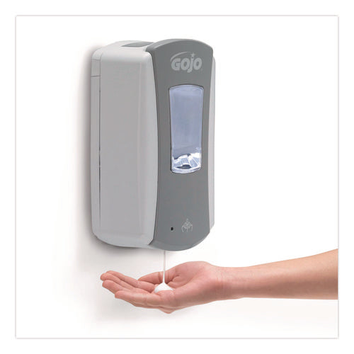 Image of GOJO® Ltx-12 Touch-Free Dispenser, 1,200 Ml, 5.25 X 3.33 X 10.5, Gray/White