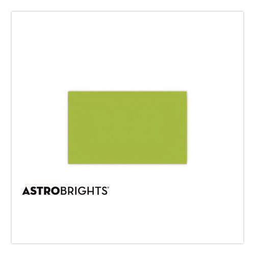 Image of Astrobrights® Color Paper, 24 lb Bond Weight, 8.5 x 14, Terra Green, 500/Ream